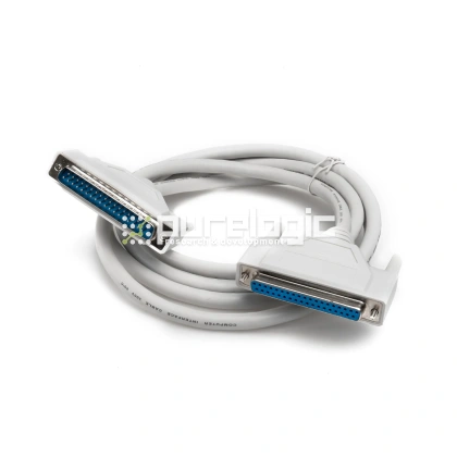 Кабель DB37F-DB37M-2m фото