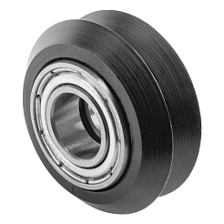 Ролик нейлоновый B25.2x8