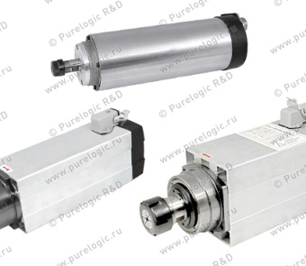 В продаже появились высокоскоростные шпиндели воздушного охлаждения HQ