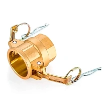 Камлок латунный PL100DBR