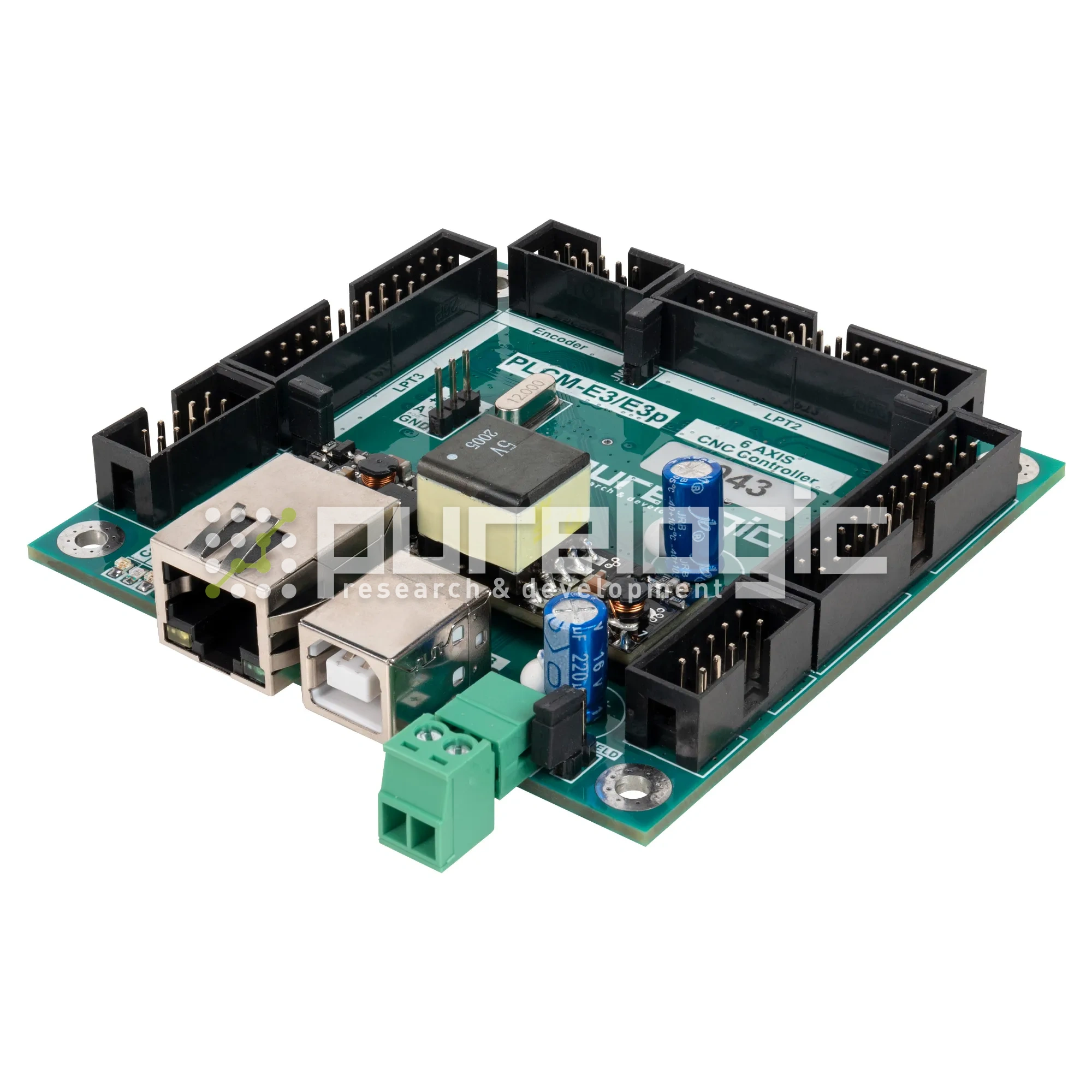 Контроллер PLCM-E3p (Ethernet) 32 898 Контроллер PLCM-E3p (Ethernet) фото
