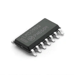 Микросхема LM339DG; Компаратор; SO-14; 4 канала 13 руб. Микросхема LM339DG; Компаратор; SO-14; 4 канала