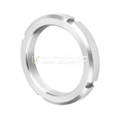 Шлицевая стопорная гайка KM1 фото