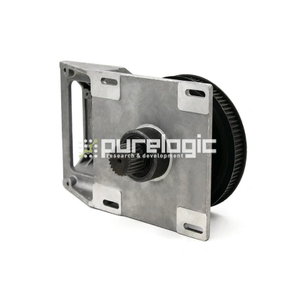 Ременной редуктор 110BR3-S1.5-T40 фото