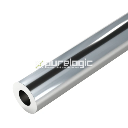 Вал полый хромированный WVH60 фото