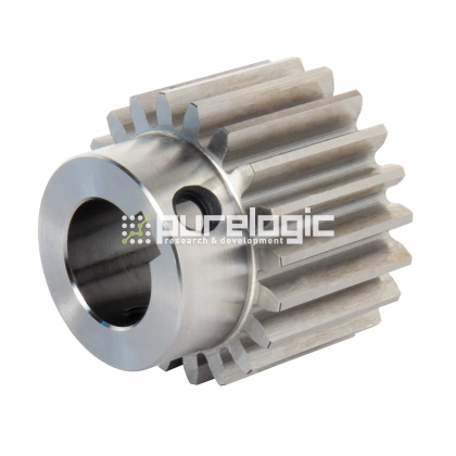 Шестерня прямозубая MS1.5-20-D14-Q7 фото