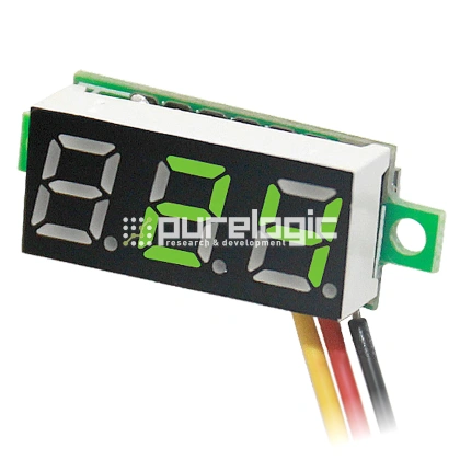 Вольтметр VM100G-3 фото