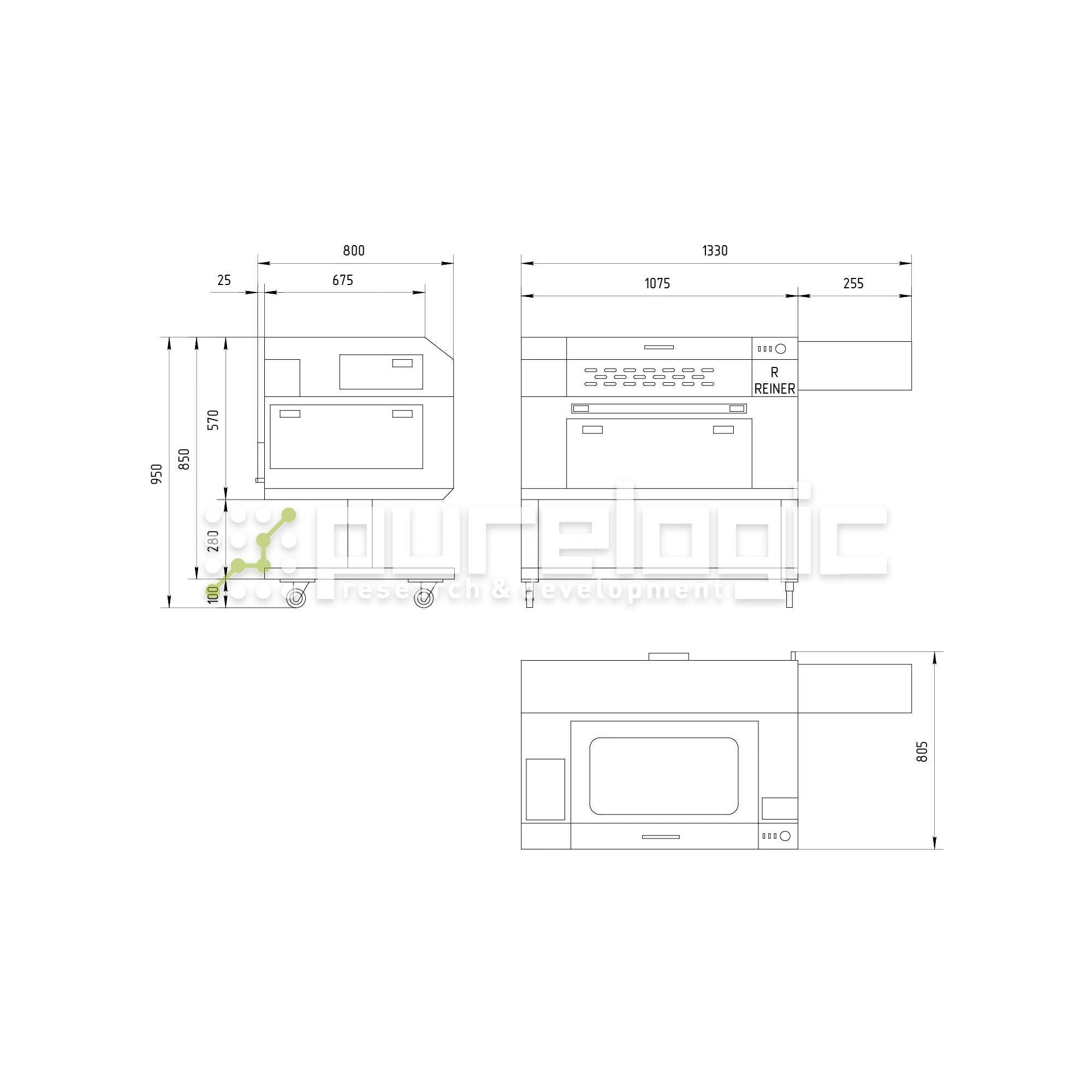 Лазерный станок REINER LP640-60W 294 665 Лазерный станок REINER LP640-60W фото