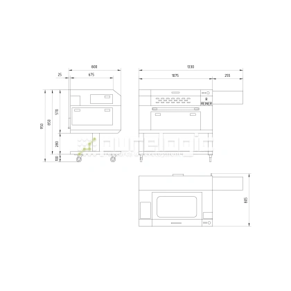 Лазерный станок REINER LP640-60W 294 665 Лазерный станок REINER LP640-60W фото