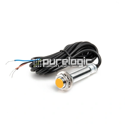 Датчик индуктивный LJ12A3-4-Z/BX (ст., НР, DC) фото