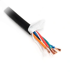 Силовые кабели не экранированные PVC0.5x4 198 руб. Силовые кабели не экранированные PVC0.5x4