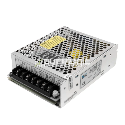 Источник питания импульсный D-30-5-12 фото