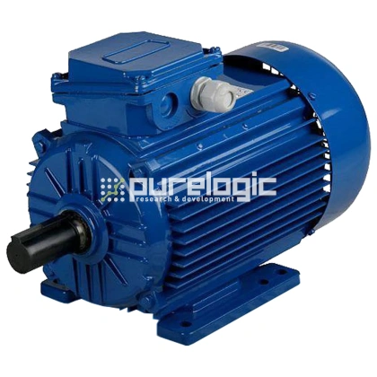 Двигатель асинхронный АИР56B2 фото