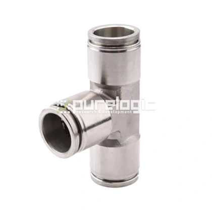 Фитинг тройник VMPE08 фото