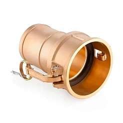 Камлок латунный PL500CBR