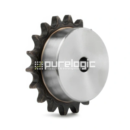 Звездочка под расточку со ступицей PS09T14 (08B-1BH14) фото