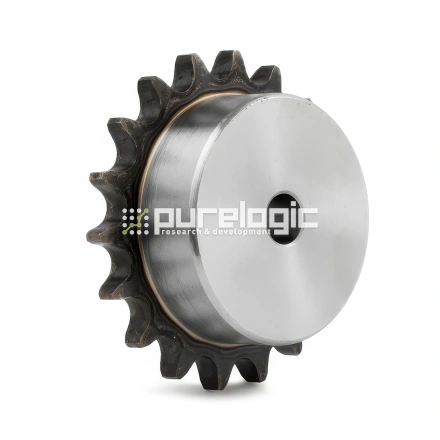 Звездочка под расточку со ступицей PS11T30 (12B-1BH30) фото