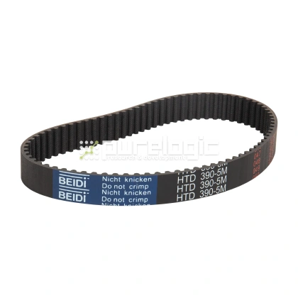 Ремень зубчатый замкнутый 390-5M-25K фото
