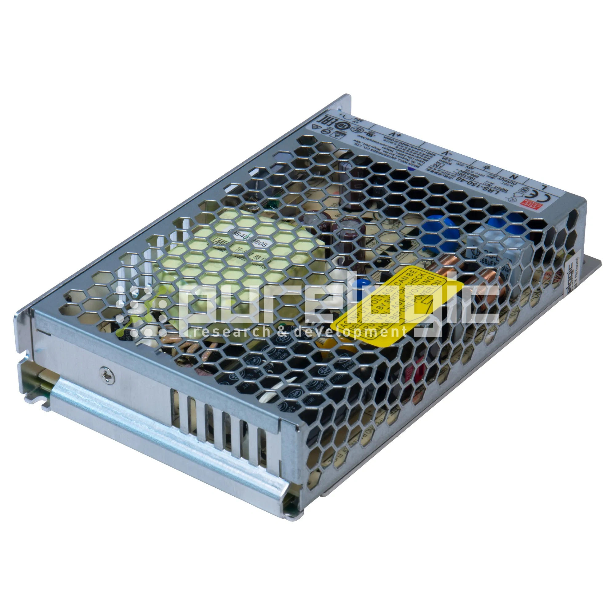 Источник питания импульсный LRS-150-48 2 422 Источник питания импульсный LRS-150-48 фото