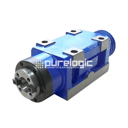 Шпиндель ременноприводной DB2.2/5k-SQ/BT40 фото