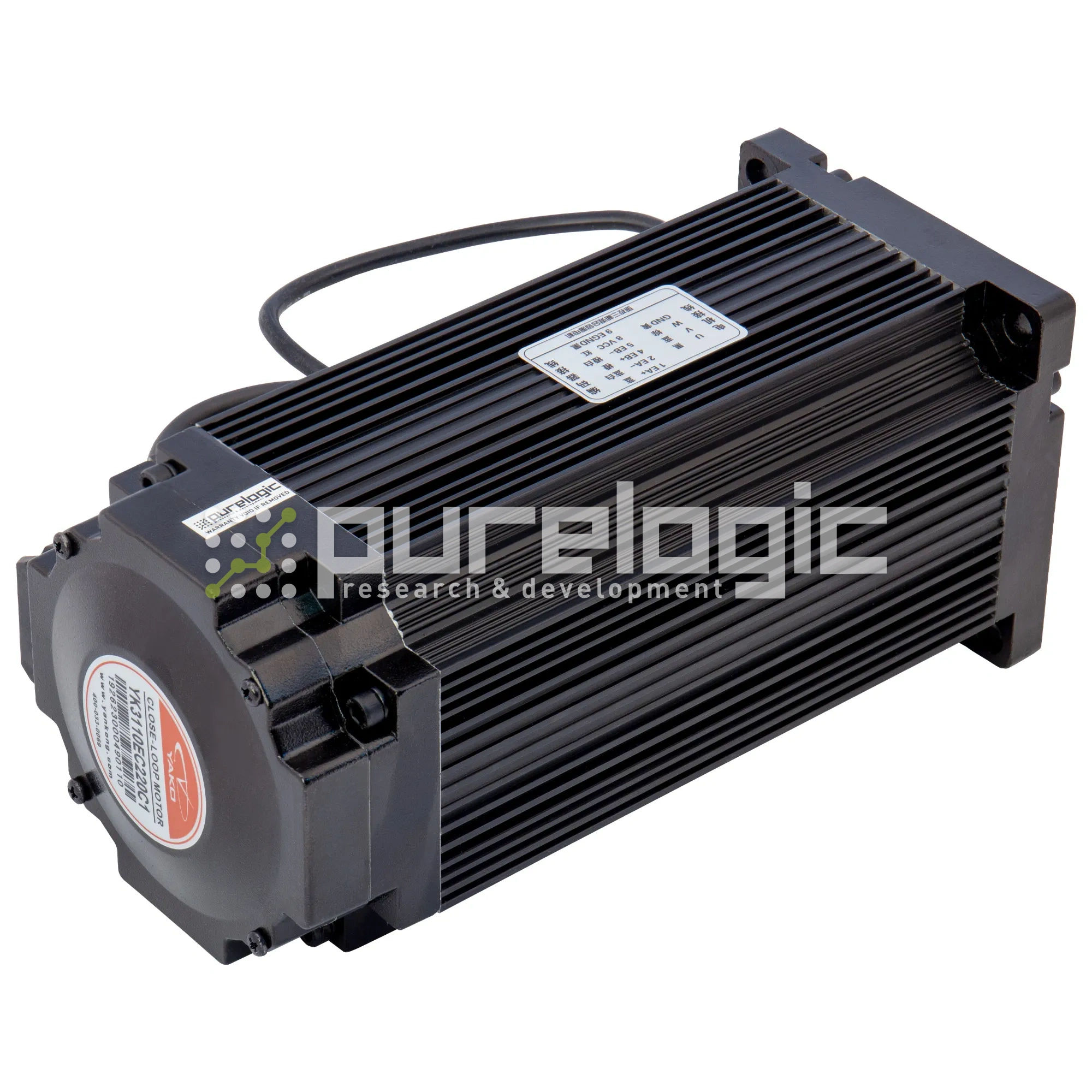 Двигатель шаговый с энкодером YK3110EC220C1 45 429 Двигатель шаговый с энкодером YK3110EC220C1 фото