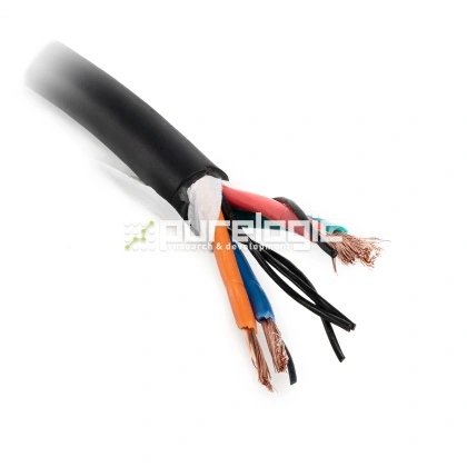 Силовые кабели не экранированные PVC1.0x4 377 Силовые кабели не экранированные PVC1.0x4 фото