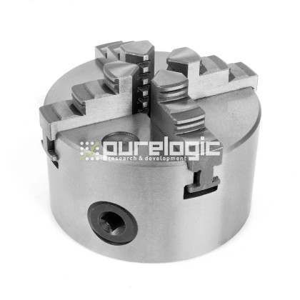 Токарный патрон K12-100 фото