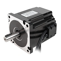 Двигатель шаговый с энкодером PL86H8401-D14-1K 15 728 руб. Двигатель шаговый с энкодером PL86H8401-D14-1K