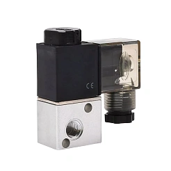 Клапан пневматический 3V1-06 24VDC 979 руб. Клапан пневматический 3V1-06 24VDC