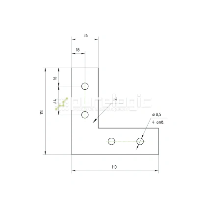 Косынка жесткости 40LB фото