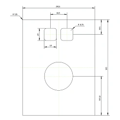 Промышленный трекбол CT-KM01-2 11 417 руб. Промышленный трекбол CT-KM01-2