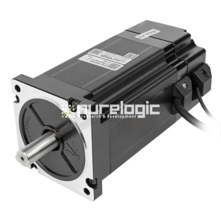 Двигатель шаговый с электрическим тормозом 86CM120-BZ фото