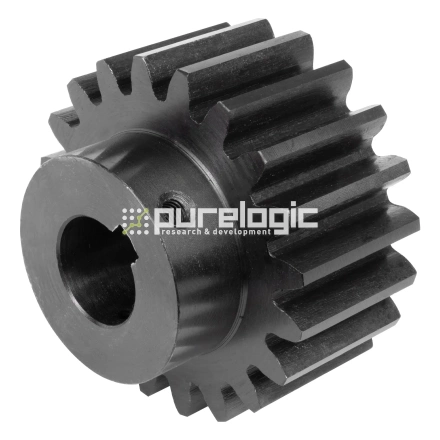 Шестерня прямозубая GS3-T20D19 фото