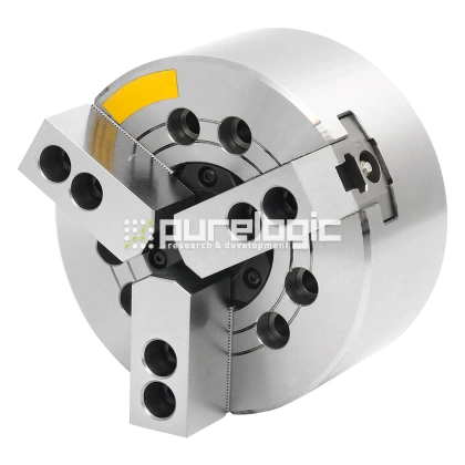 Патрон токарный 3-х кулачковый 3H-08 A5/A6 фото