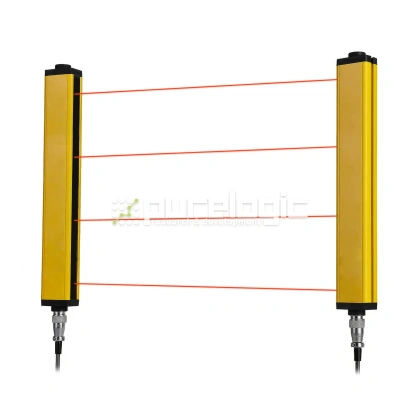 Барьер безопасности световой GM402M-04NPO 4 550 Барьер безопасности световой GM402M-04NPO фото