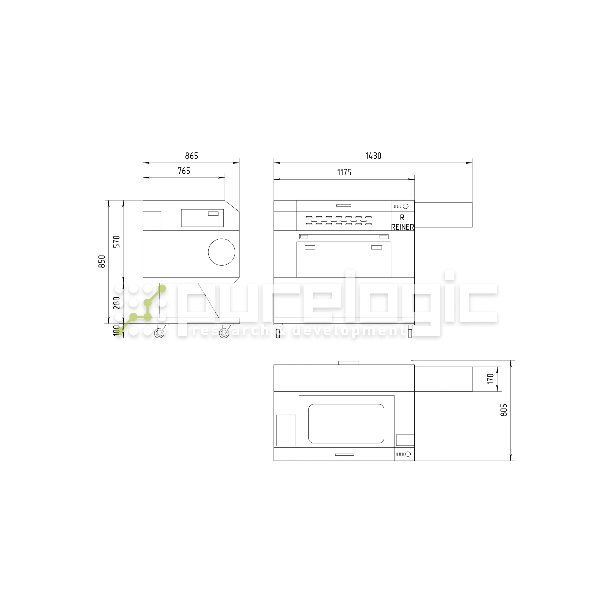 Лазерный станок REINER LP750-80W 380 320 Лазерный станок REINER LP750-80W фото