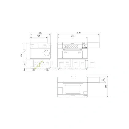 Лазерный станок REINER LP750-80W 380 320 Лазерный станок REINER LP750-80W фото