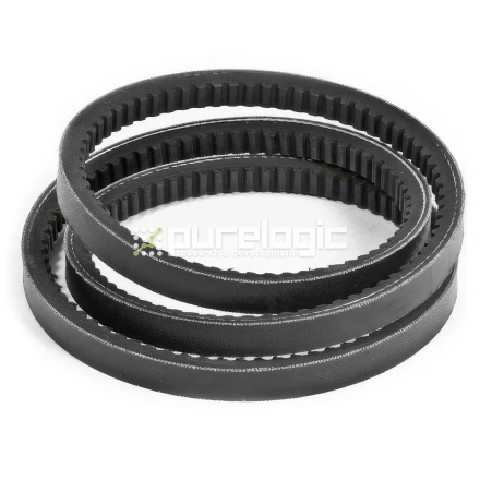 Узкий клиновой ремень с фасонным зубом XPZ1237 фото