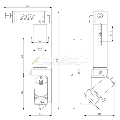 Осциллирующий нож SRT91208 фото