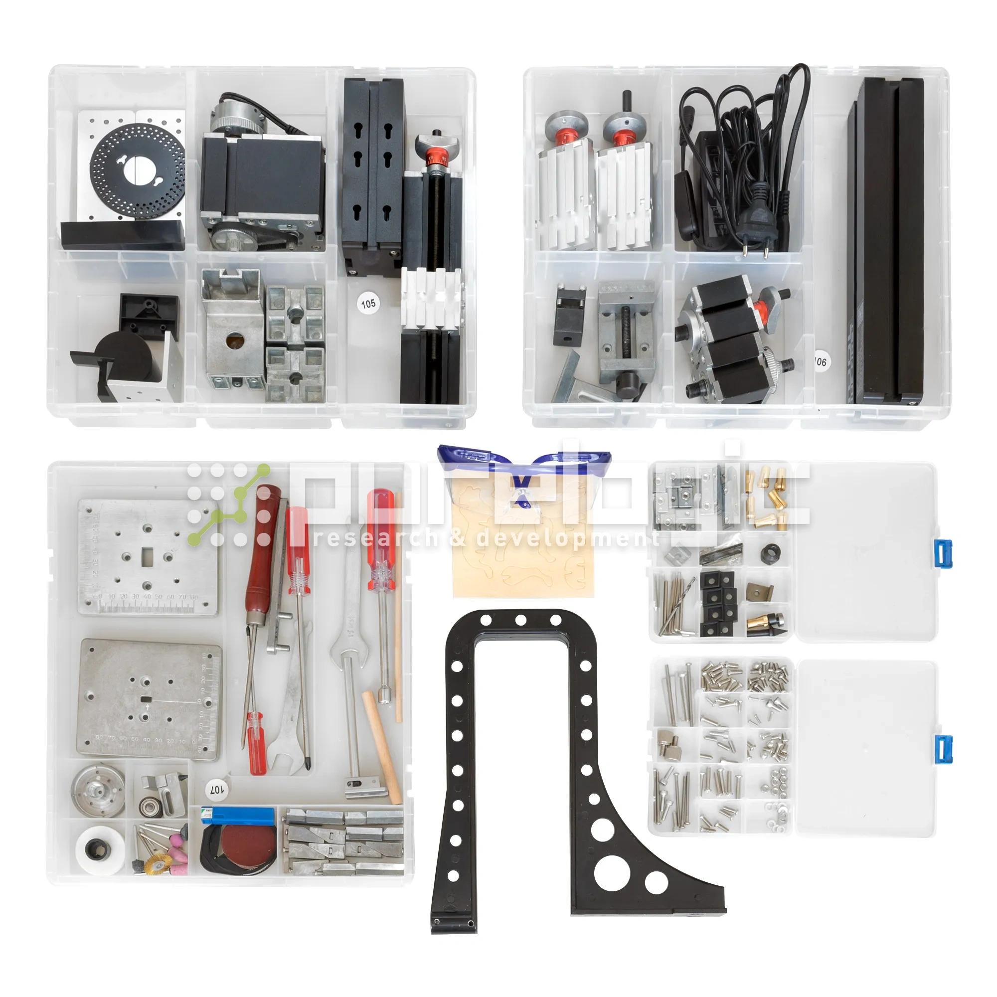 Набор мини-станков 8-в-1 TZ8000MG 54 544 Набор мини-станков 8-в-1 TZ8000MG фото