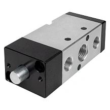 Пневмораспределитель с механическим управлением M522 1 159 руб. Пневмораспределитель с механическим управлением M522