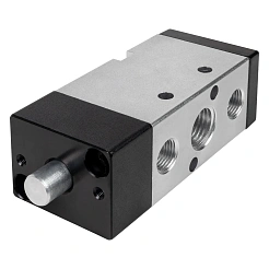 Пневмораспределитель с механическим управлением M522 1 159 руб. Пневмораспределитель с механическим управлением M522