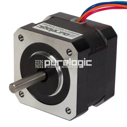 Двигатель шаговый PL42H34-D5 фото