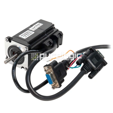 Двигатель шаговый с энкодером PL42H8403-D5-1K фото