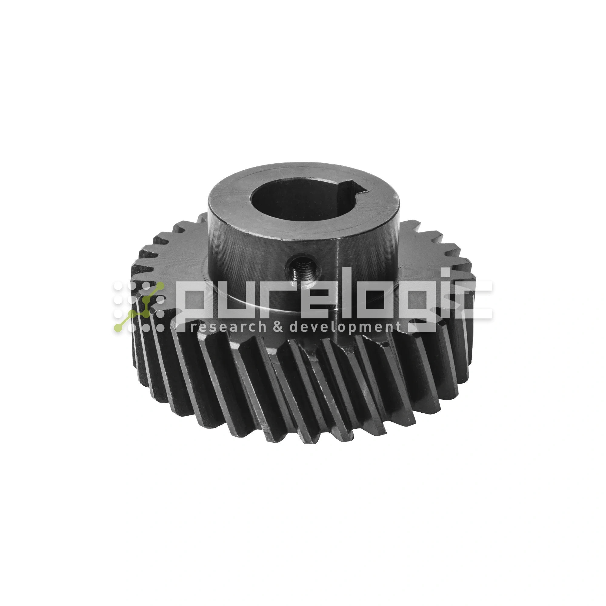 Шестерня косозубая GH2-T30D20 1 562 Шестерня косозубая GH2-T30D20 фото