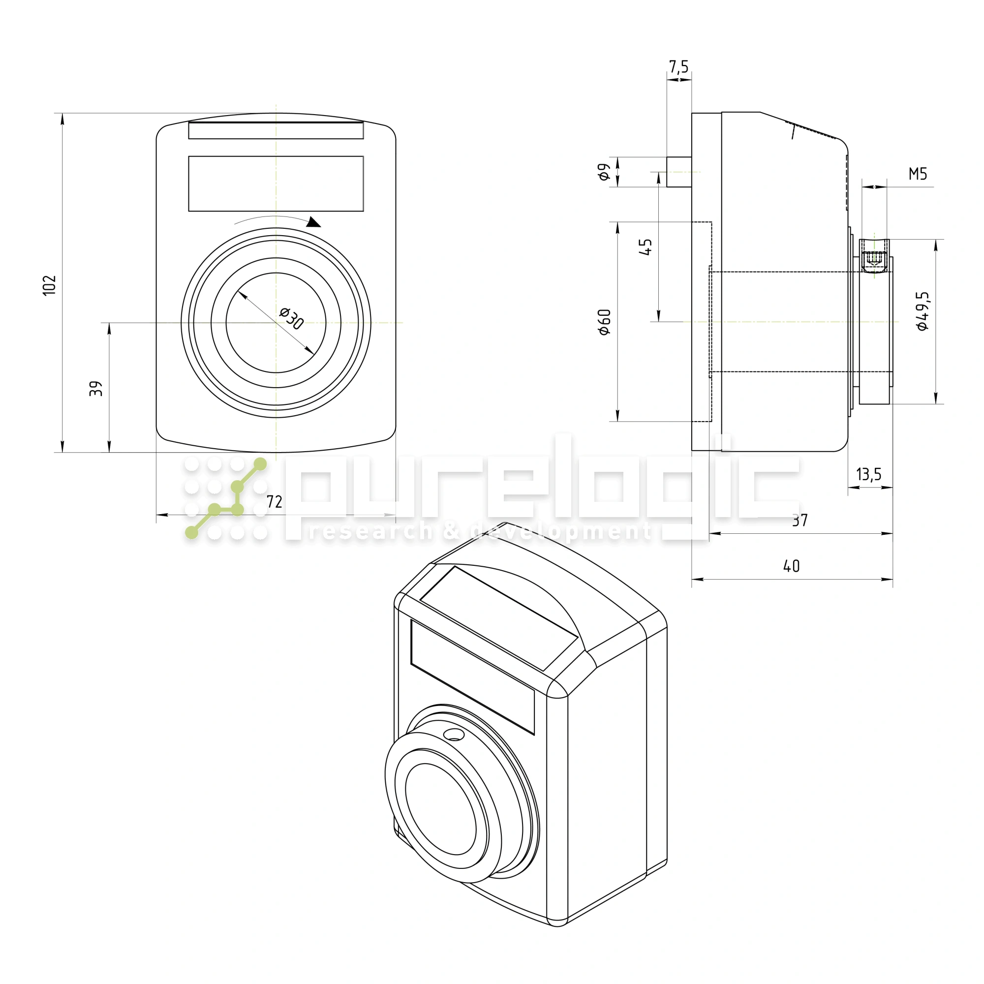 Индикатор оборотов 200109-12-1.0 4 385 Индикатор оборотов 200109-12-1.0 фото