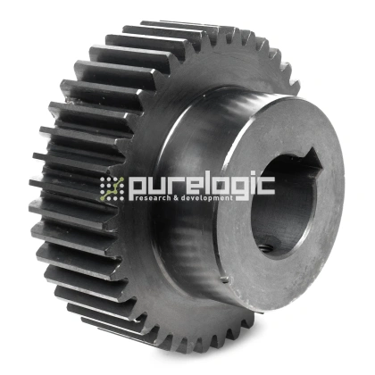 Шестерня прямозубая GS1.5-T40D19 фото