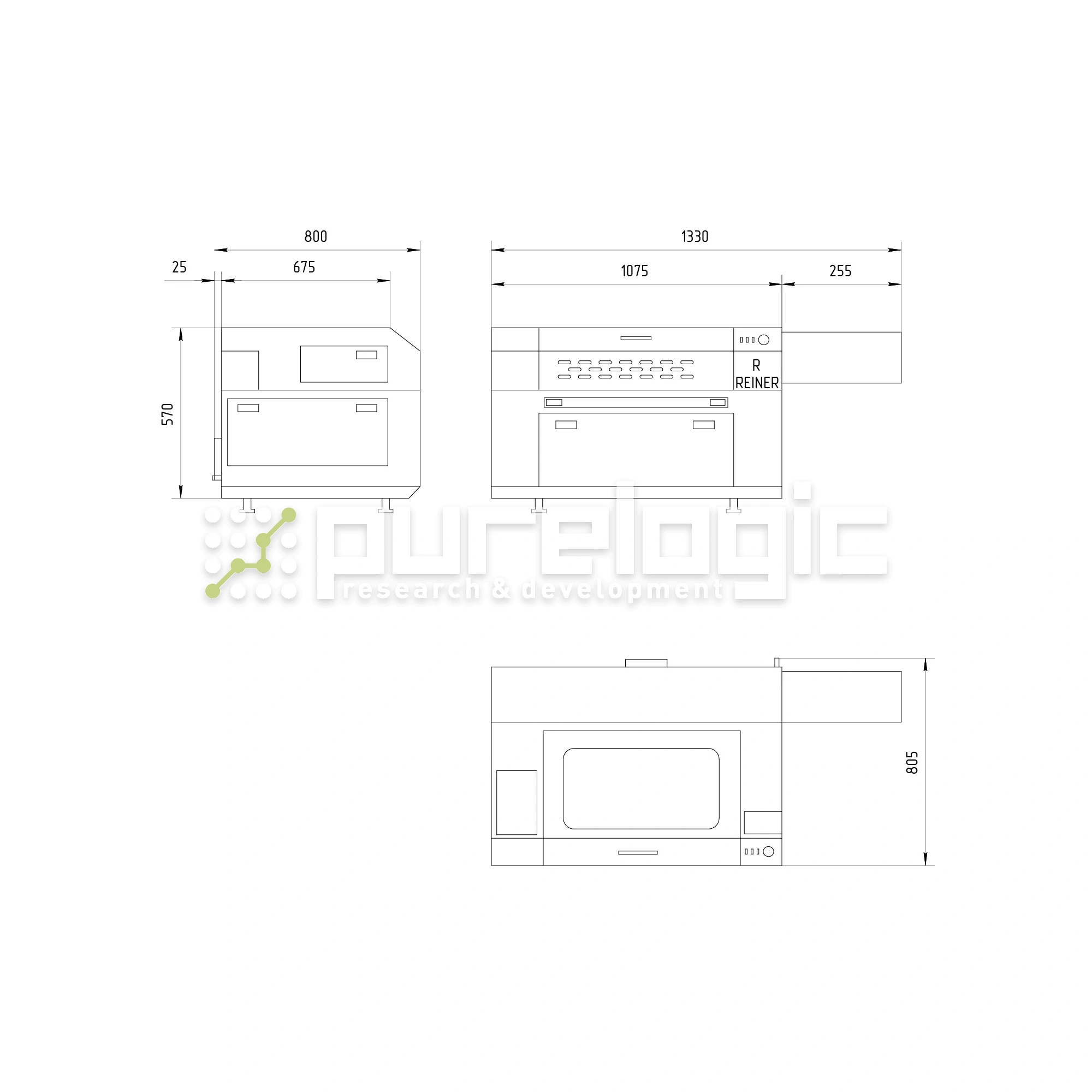 Лазерный станок REINER LP640-50W 267 258 Лазерный станок REINER LP640-50W фото