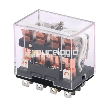 Реле электромагнитное HH64P-L-4Z-24 281 Реле электромагнитное HH64P-L-4Z-24 фото