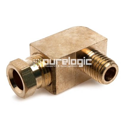 Штуцер угловой PL-608 фото